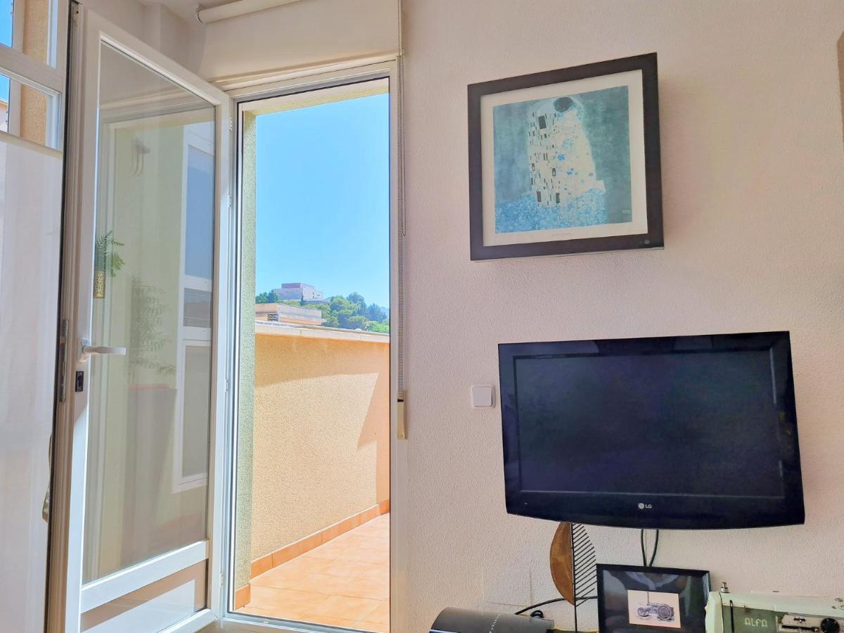 Apartmán Atico San Crispin Cartagena Exteriér fotografie